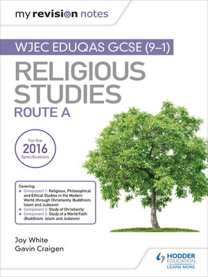cover image of My Revision Notes WJEC Eduqas GCSE (9-1) Religious Studies Route A